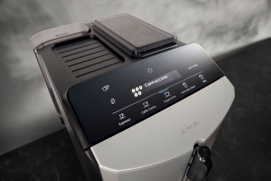 Siemens TF303E07 EQ300 Volautomatische Koffiemachine - RVS - Zilver Metallic 3