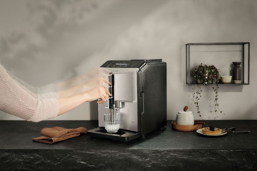 Siemens TF303E07 EQ300 Volautomatische Koffiemachine - RVS - Zilver Metallic 5