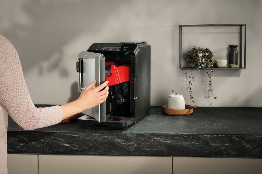 Siemens TF303E07 EQ300 Volautomatische Koffiemachine - RVS - Zilver Metallic 6