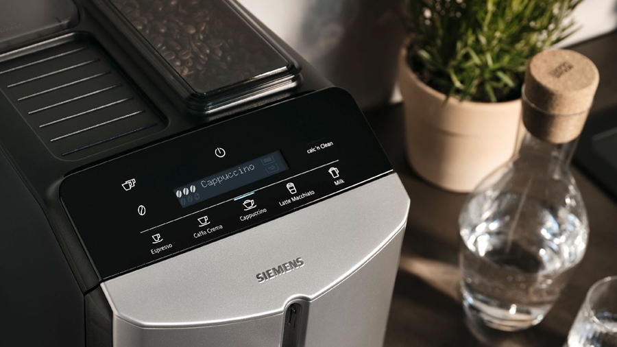 Siemens TF303E07 EQ300 Volautomatische Koffiemachine - RVS - Zilver Metallic 9
