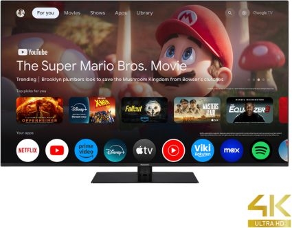Panasonic TN-43W70AEZ 4K LED Google TV  2