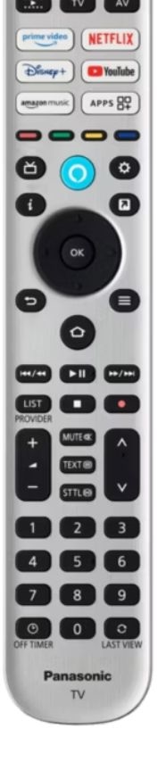 Panasonic TV-65Z85AEG 4K OLED Smart 8