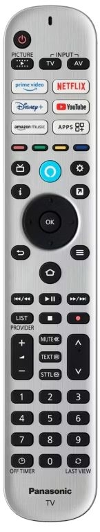 Panasonic TV-65W93AE6 4K LED Smart 8