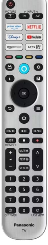 Panasonic TV-55W93AE6 4K LED Smart 8