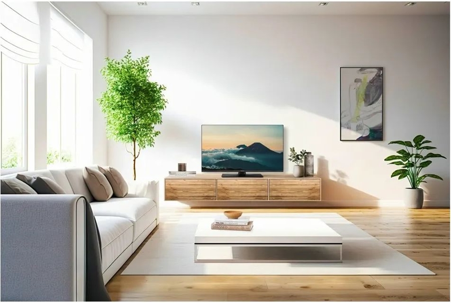 Panasonic TV-32S55AEZ Full HD LED Smart  9