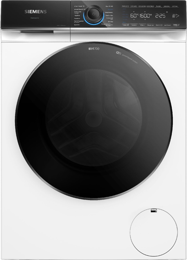 Siemens WG56B20BNL iQ700 Wasmachine 1