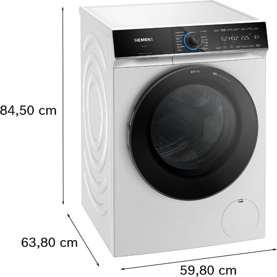 Siemens WG44B2ABNL iQ700 Wasmachine 16