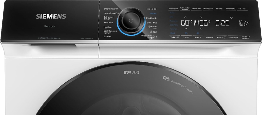 Siemens WG44B2ABNL iQ700 Wasmachine 6