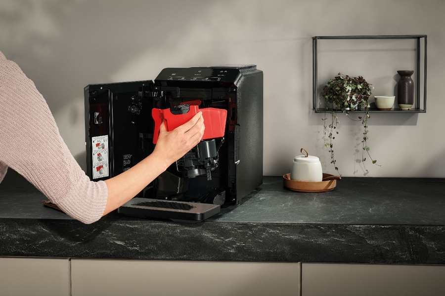 Siemens TF301E19 EQ300 Volautomatische Koffiemachine - Piano Zwart 11