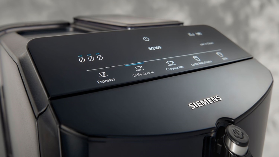 Siemens TF301E19 EQ300 Volautomatische Koffiemachine - Piano Zwart 22