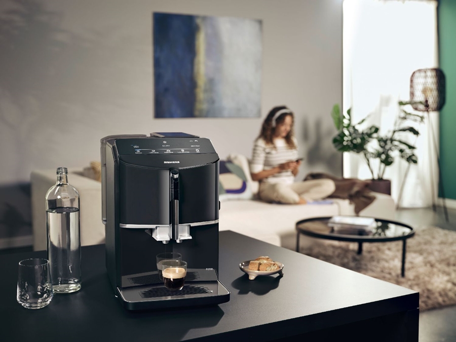 Siemens TF301E19 EQ300 Volautomatische Koffiemachine - Piano Zwart 28