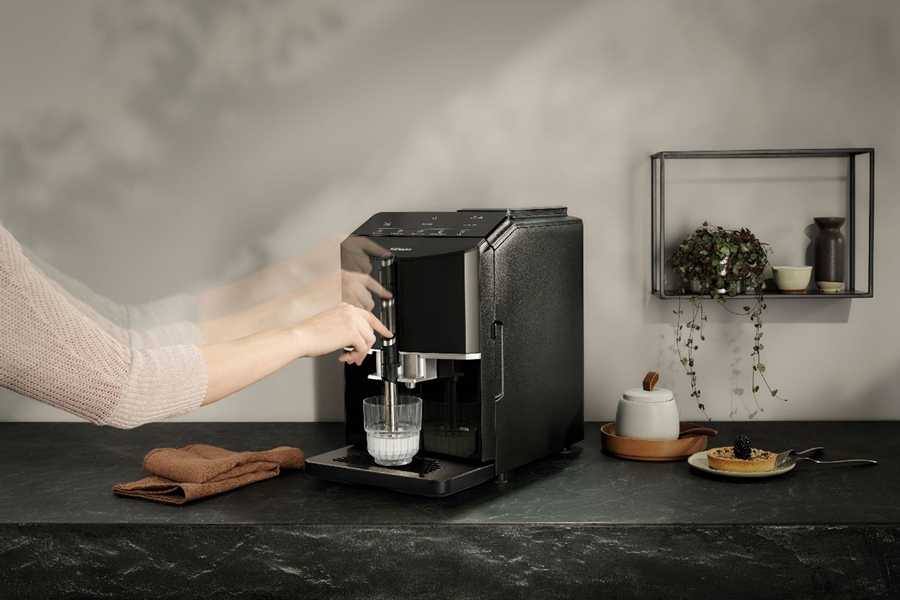 Siemens TF301E19 EQ300 Volautomatische Koffiemachine - Piano Zwart 30