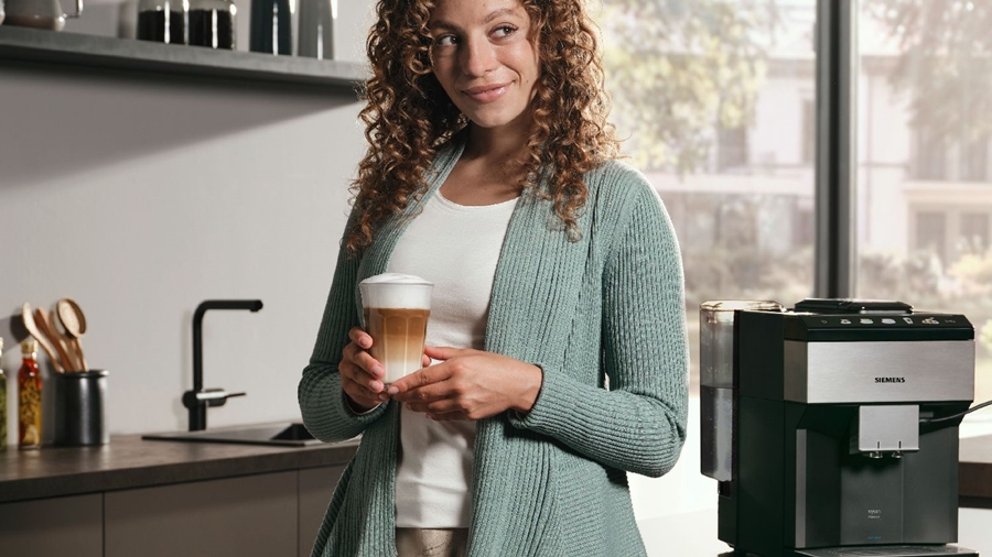 Siemens TP516RX3 EQ500 Classic Connect Volautomatische Koffiemachine - RVS - Zwart 10