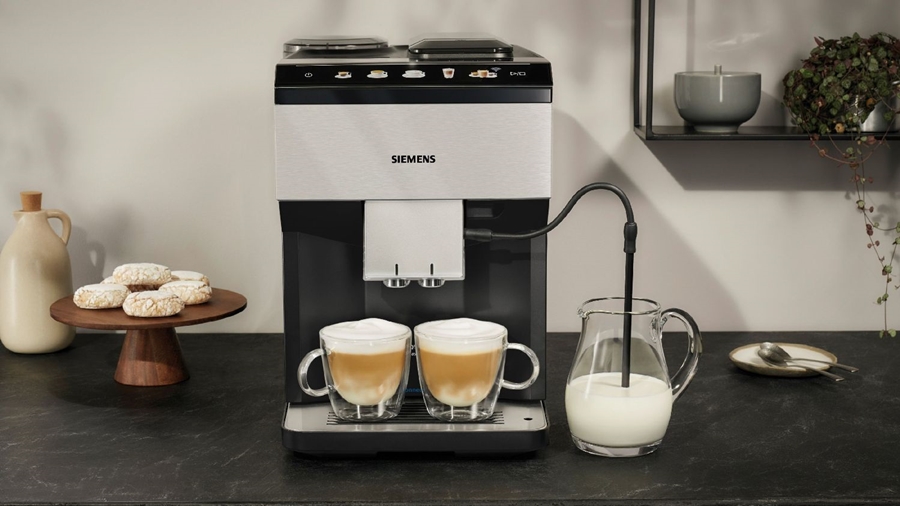 Siemens TP516RX3 EQ500 Classic Connect Volautomatische Koffiemachine - RVS - Zwart 2