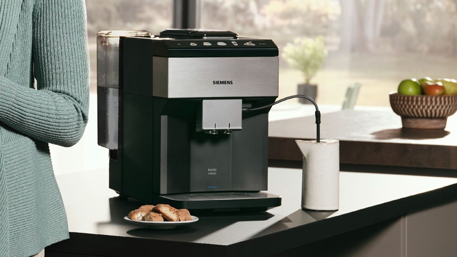Siemens TP516RX3 EQ500 Classic Connect Volautomatische Koffiemachine - RVS - Zwart 4