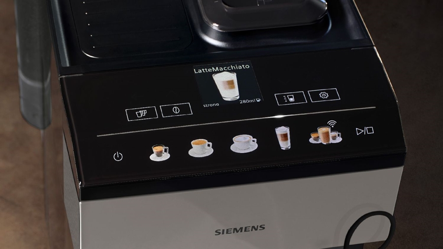 Siemens TP516RX3 EQ500 Classic Connect Volautomatische Koffiemachine - RVS - Zwart 6