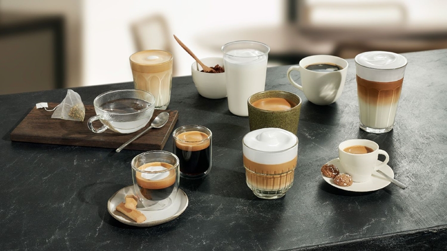 Siemens TP516RX3 EQ500 Classic Connect Volautomatische Koffiemachine - RVS - Zwart 9