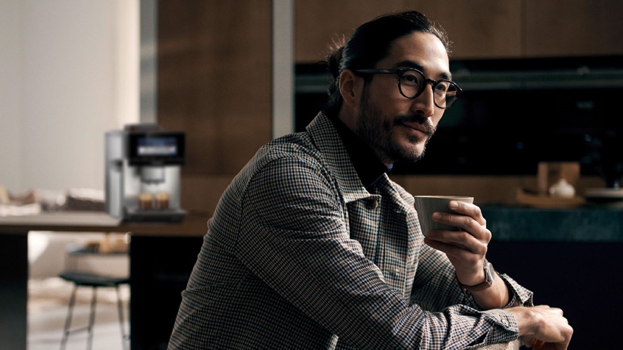 Siemens TQ905R03 EQ900 Volautomatische Koffiemachine - RVS 6