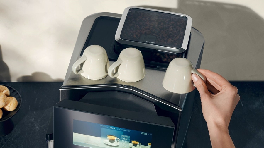 Siemens TQ905R03 EQ900 Volautomatische Koffiemachine - RVS 15