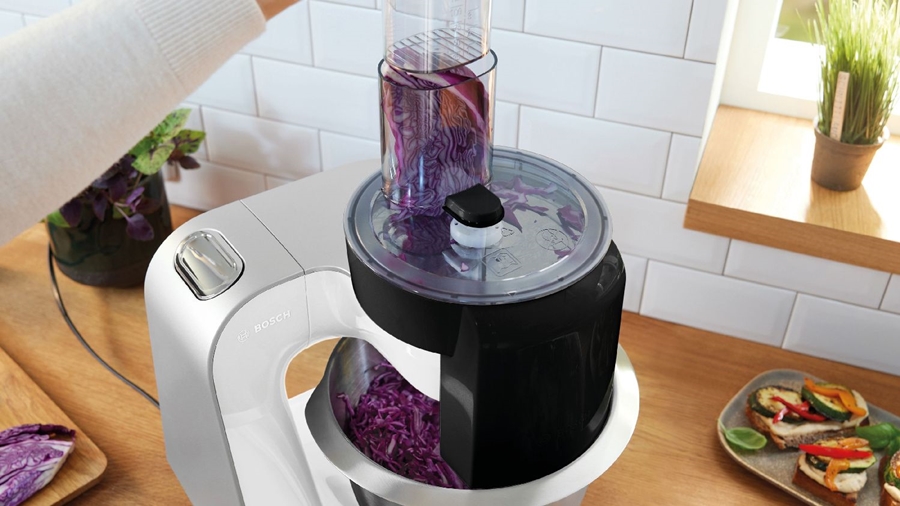 BOSCH MUM58210 Serie 4 Keukenmachine MUM 5 - Zilver 4