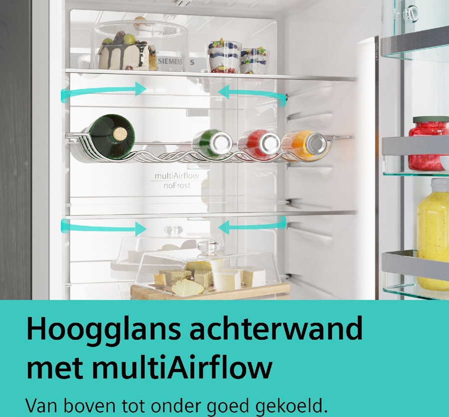 Siemens KG39NXXBF iQ300 extraKlasse Koel-vriescombinatie 10