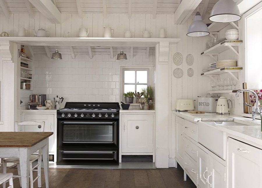 SMEG TR90IMBL Victoria Esthetisch Fornuis met Inductie Kookplaat - 90 x 60 cm - Zwart 9