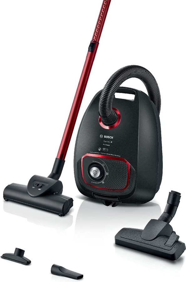 BOSCH BGB41POW1 Serie 4 ProPower Stofzuiger met Zak - Zwart 1