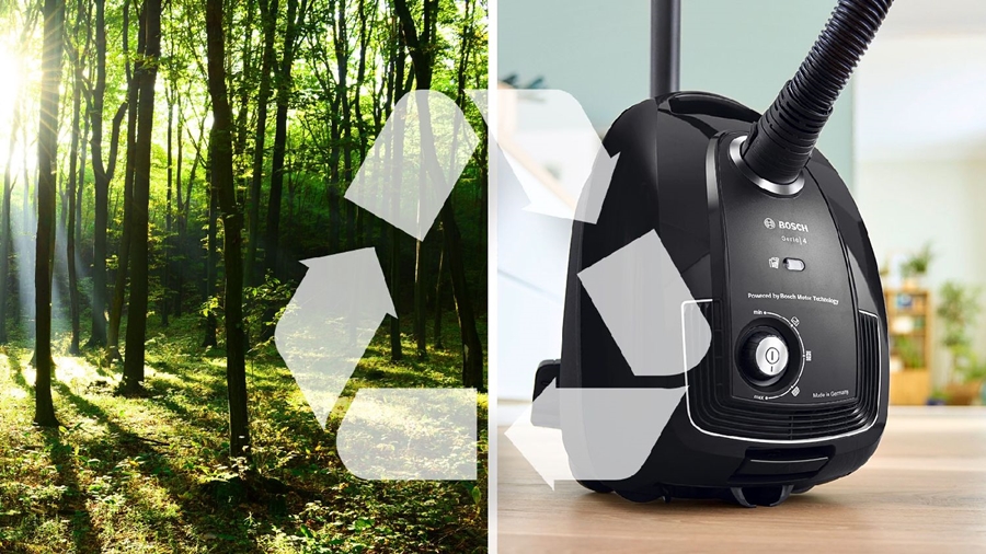BOSCH BGB38BA3T Serie 4 Stofzuiger met Zak - Zwart 11