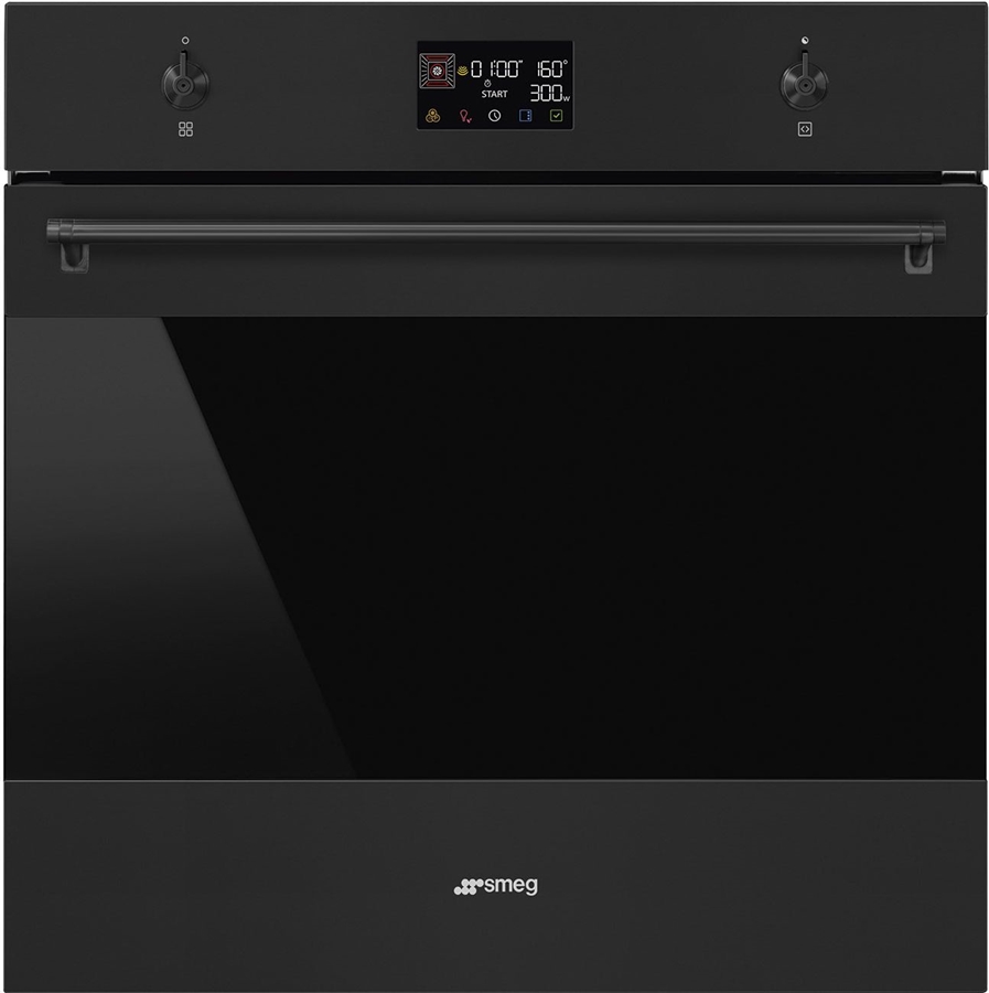 SMEG SO6302M2N SpeedwaveXL Galileo Inbouw Oven - Combi Magnetron - Classici Esthetisch 1