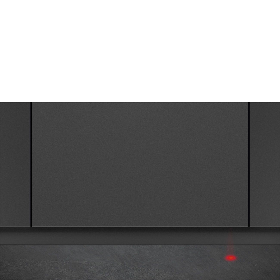 SMEG ST352AL Universeel Esthetisch Inbouw Vaatwasser - 60 cm  6