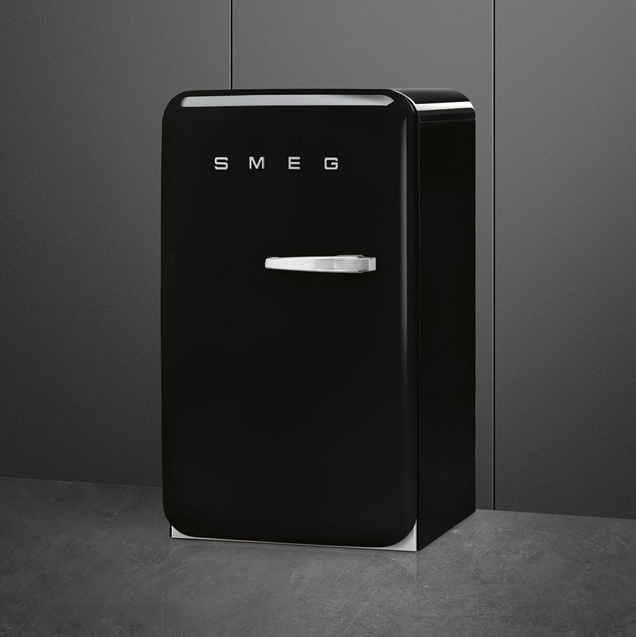 SMEG FAB10LBL6 Vrijstaande Koelkast 50's Style - Zwart 4