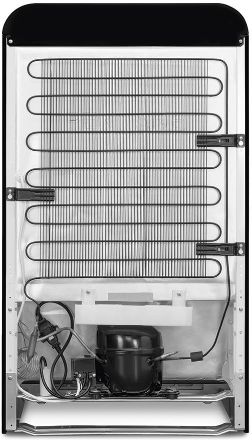 SMEG FAB10LBL6 Vrijstaande Koelkast 50's Style - Zwart 9