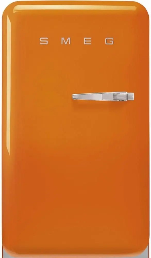 SMEG FAB10LOR6 Koelkast 50's Style - Oranje - Scharnier Links 1