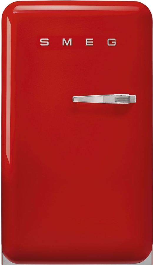 SMEG FAB10LRD6 Vrijstaande Koelkast 50's Style - Rood 1