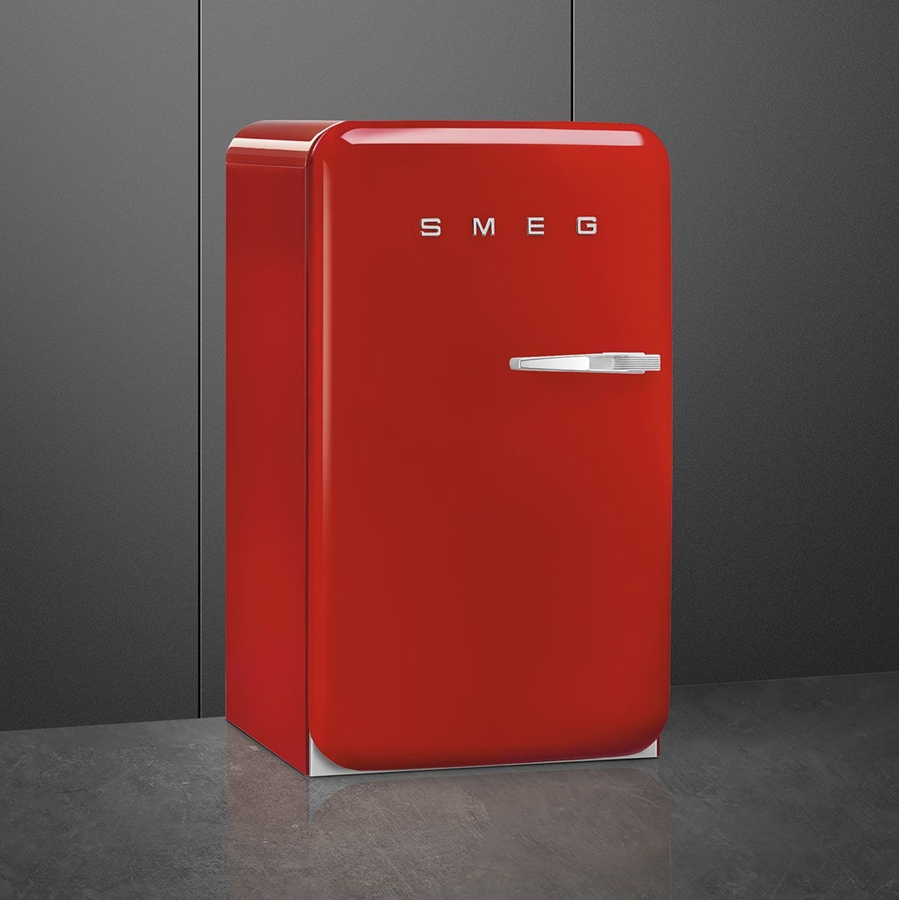 SMEG FAB10LRD6 Vrijstaande Koelkast 50's Style - Rood 3