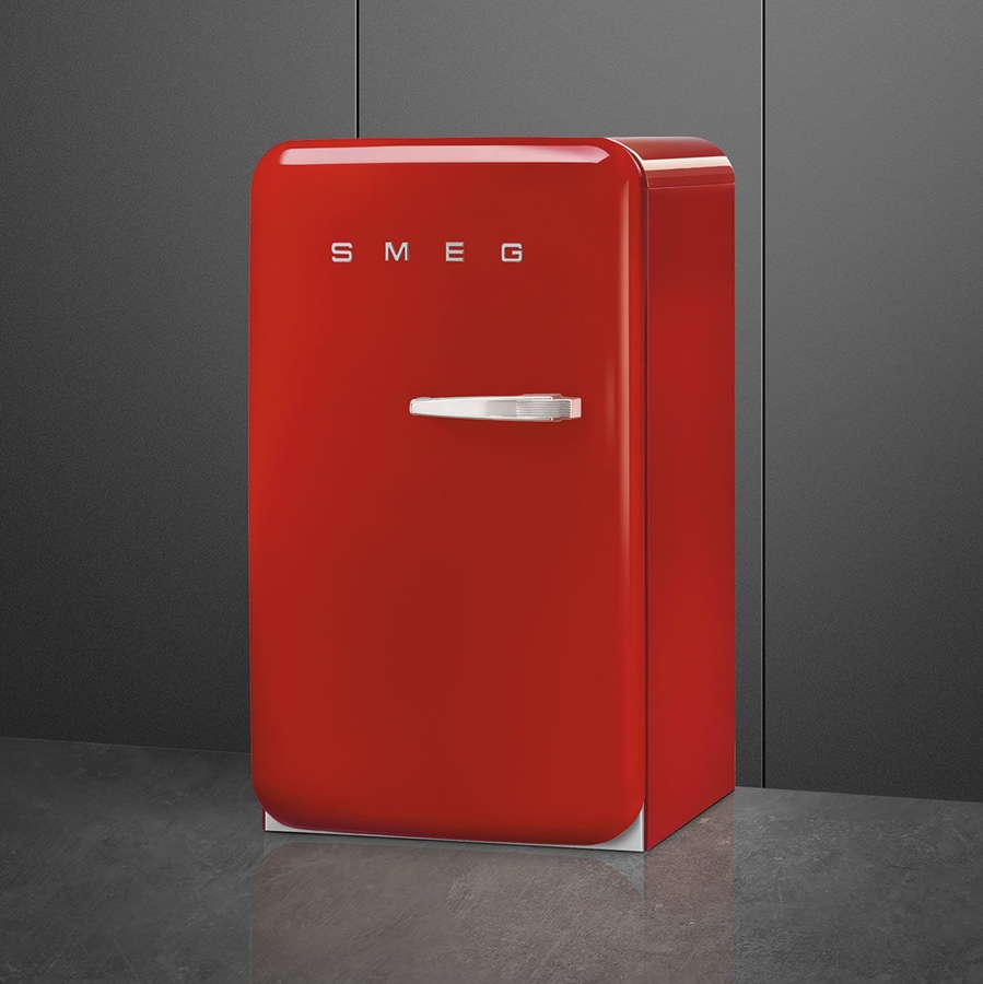SMEG FAB10LRD6 Vrijstaande Koelkast 50's Style - Rood 4