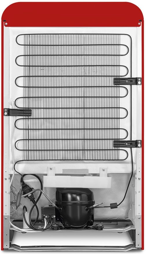 SMEG FAB10LRD6 Vrijstaande Koelkast 50's Style - Rood 9