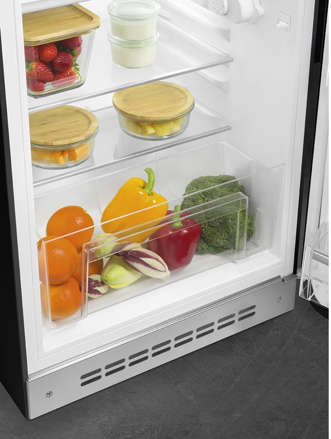 SMEG FAB10RBL6 Vrijstaande Koelkast 50's Style - Zwart 10