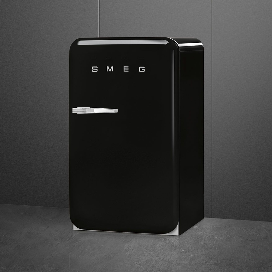 SMEG FAB10RBL6 Vrijstaande Koelkast 50's Style - Zwart 3