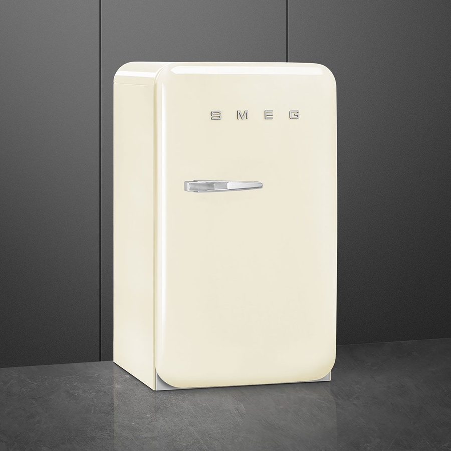  SMEG FAB10RCR6 Vrijstaande Koelkast 50's Style - Creme 3