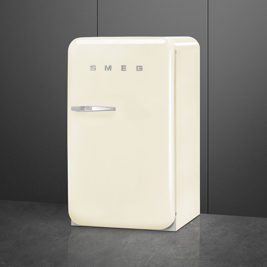  SMEG FAB10RCR6 Vrijstaande Koelkast 50's Style - Creme 4