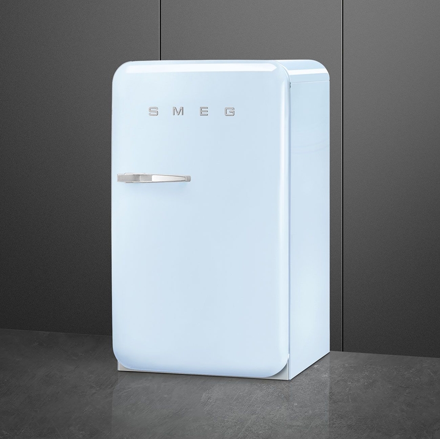 SMEG FAB10RPB6 Vrijstaande Koelkast 50's Style - Pastelblauw 4