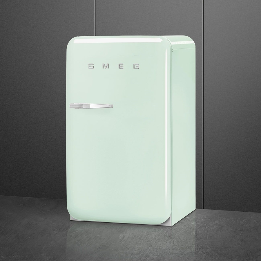 SMEG FAB10RPG6 Vrijstaande Koelkast 50's Style - Watergroen 4