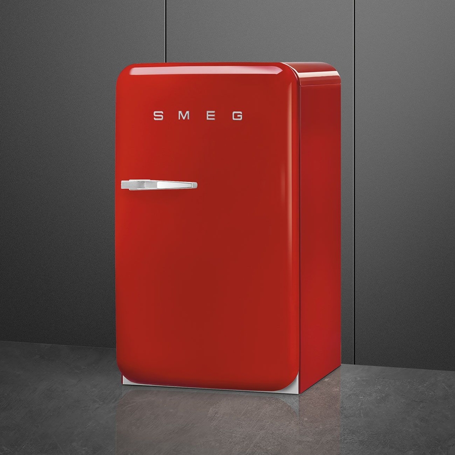 SMEG FAB10RRD6 Vrijstaande Koelkast 50's Style - Rood 4