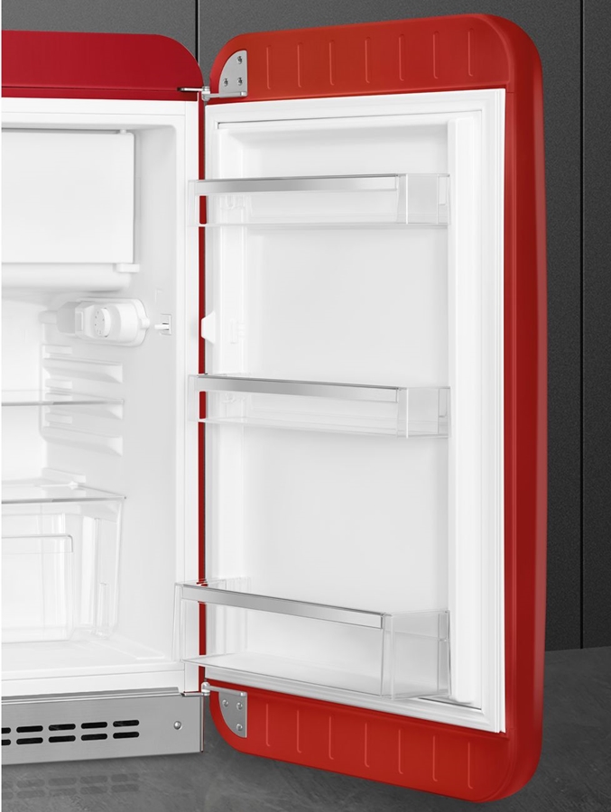 SMEG FAB10RRD6 Vrijstaande Koelkast 50's Style - Rood 7