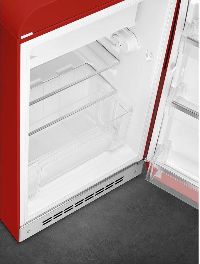 SMEG FAB10RRD6 Vrijstaande Koelkast 50's Style - Rood 8