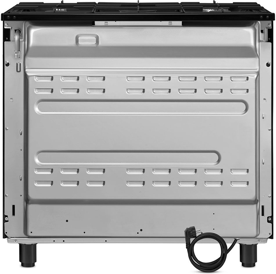 SMEG CX91GMBLNLK Classici Esthetisch Fornuis met Gas Kookplaat - 90 x 60 cm - Zwart 8