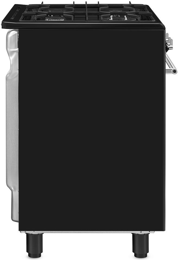 SMEG CX61GMBLNLK Classici Esthetisch Fornuis met Gas Kookplaat - 60 x 60 cm - Zwart 7