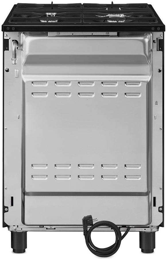 SMEG CX61GMBLNLK Classici Esthetisch Fornuis met Gas Kookplaat - 60 x 60 cm - Zwart 8