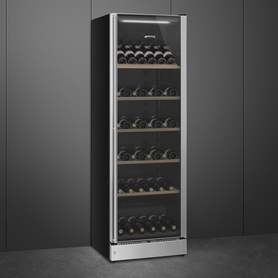 SMEG SCV115G Classici Esthetisch Vrijstaande Wijnklimaatkast 2
